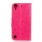 HTC DESIRE 530 pung læder cover rosa, Mobiltelefon tilbehør 