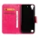 HTC DESIRE 530 pung læder cover rosa, Mobiltelefon tilbehør 
