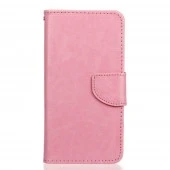 HTC DESIRE 530 pung læder cover, pink