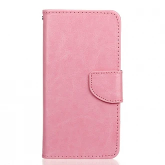 HTC DESIRE 530 pung læder cover pink