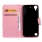 HTC DESIRE 530 pung læder cover pink, Mobiltelefon tilbehør 