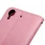 HTC DESIRE 530 pung læder cover pink, Mobiltelefon tilbehør 