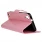 HTC DESIRE 530 pung læder cover pink, Mobiltelefon tilbehør 