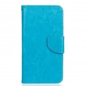 HTC DESIRE 530 pung læder cover, blå