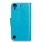 HTC DESIRE 530 pung læder cover blå, Mobiltelefon tilbehør 