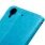 HTC DESIRE 530 pung læder cover blå, Mobiltelefon tilbehør 