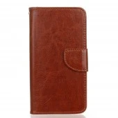 HTC DESIRE 530 pung læder cover, brun