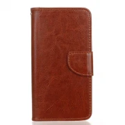 HTC DESIRE 530 pung læder cover brun, Mobiltelefon tilbehør 
