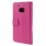 HTC 10 læder pung cover rosa, Mobiltelefon tilbehør 