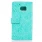 HTC 10 alligator læder cover cyan, Mobiltelefon tilbehør