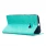HTC 10 alligator læder cover cyan, Mobiltelefon tilbehør