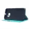 HTC 10 alligator læder cover cyan, Mobiltelefon tilbehør
