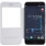 HTC 10 business læder cover med vindue hvid, Mobiltelefon tilbehør