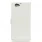 til Htc One A9S hvid cover i ægte læder Mobil tilbehør