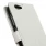til Htc One A9S hvid cover i ægte læder Mobil tilbehør