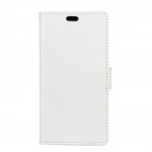 Htc One A9S cover med kort lommer hvid