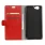 Htc One A9S rød cover med kort lommer Htc Mobil tilbehør hos Leveso.dk