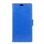 Htc One A9S blå cover med kort lommer, Køb Htc Mobil tilbehør hos Leveso.dk