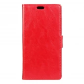 Htc 10 evo cover med lommer rød