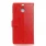 Htc 10 evo rød etui cover med lommer, Find Htc Mobil tilbehør Leveso.dk