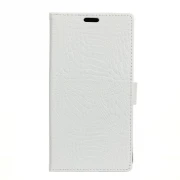 Htc 10 evo hvid cover kroko mønstret, Htc cover og Mobil tilbehør hos Leveso.dk