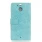 Htc 10 evo cyan etui cover kroko mønstret, Htc cover og Mobil tilbehør Leveso.dk