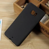 Htc U ultra cover i blød tpu mat sort