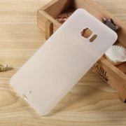 Til Htc U ultra cover hvid i blød tpu mat, Htc u ultra cover og Mobil tilbehør