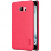 Htc U ultra cover og skærm beskyttelsesfilm rosa