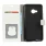 Ægte læder cover hvid Htc U play med kortholder Mobil covers leveso.dk