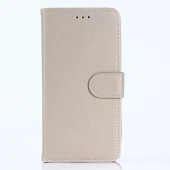 Htc U11 cover i vintage stil beige