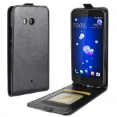 Vertikal flip cover Htc U11 sort