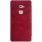 HUAWEI MATE S læder cover med vindue, rød Mobiltelefon tilbehør