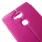 HUAWEI HONOR 5X tynd læder cover med vindue, rosa Mobiltelefon tilbehør