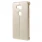 HUAWEI HONOR 5X tynd læder cover med vindue, guld Mobiltelefon tilbehør