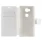 Leveso.dk HUAWEI HONOR 5X læder cover med kort lommer, hvid Mobiltelefon tilbehør