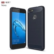 C-style armor cover blå Huawei P9 lite mini sort Mobilcovers