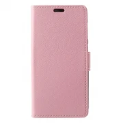 Huawei P9 lite mini flip cover pink Mobilcovers