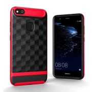 Elegant combi cover rød Huawei P10 lite Mobilcovers