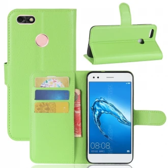 Flip cover til Huawei P9 lite mini grøn
