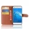 Flip cover brun Huawei P9 lite mini Mobilcovers