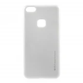 Huawei P10 lite silicone cover sølv