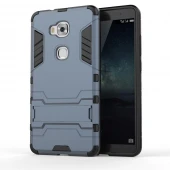 HUAWEI HONOR 5X hybrid bag cover, mørkeblå