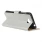 Huawei Y6 2017 flip cover sølv Mobilcovers