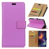 Huawei Y6 2017 flip cover lilla
