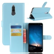 Vilo flip cover blå Huawei Mate 10 lite Mobilcovers