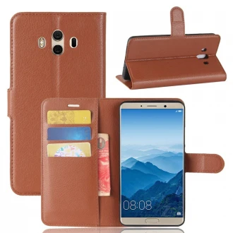 Vilo flip cover Huawei Mate 10 brun