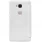 HUAWEI HONOR 5X læder cover med vindue, hvid Mobiltelefon tilbehør
