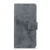 Huawei Mate 10 lite cover i retro stil grå