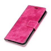 Huawei Mate 10 lite cover i retro stil rosa Mobilcovers